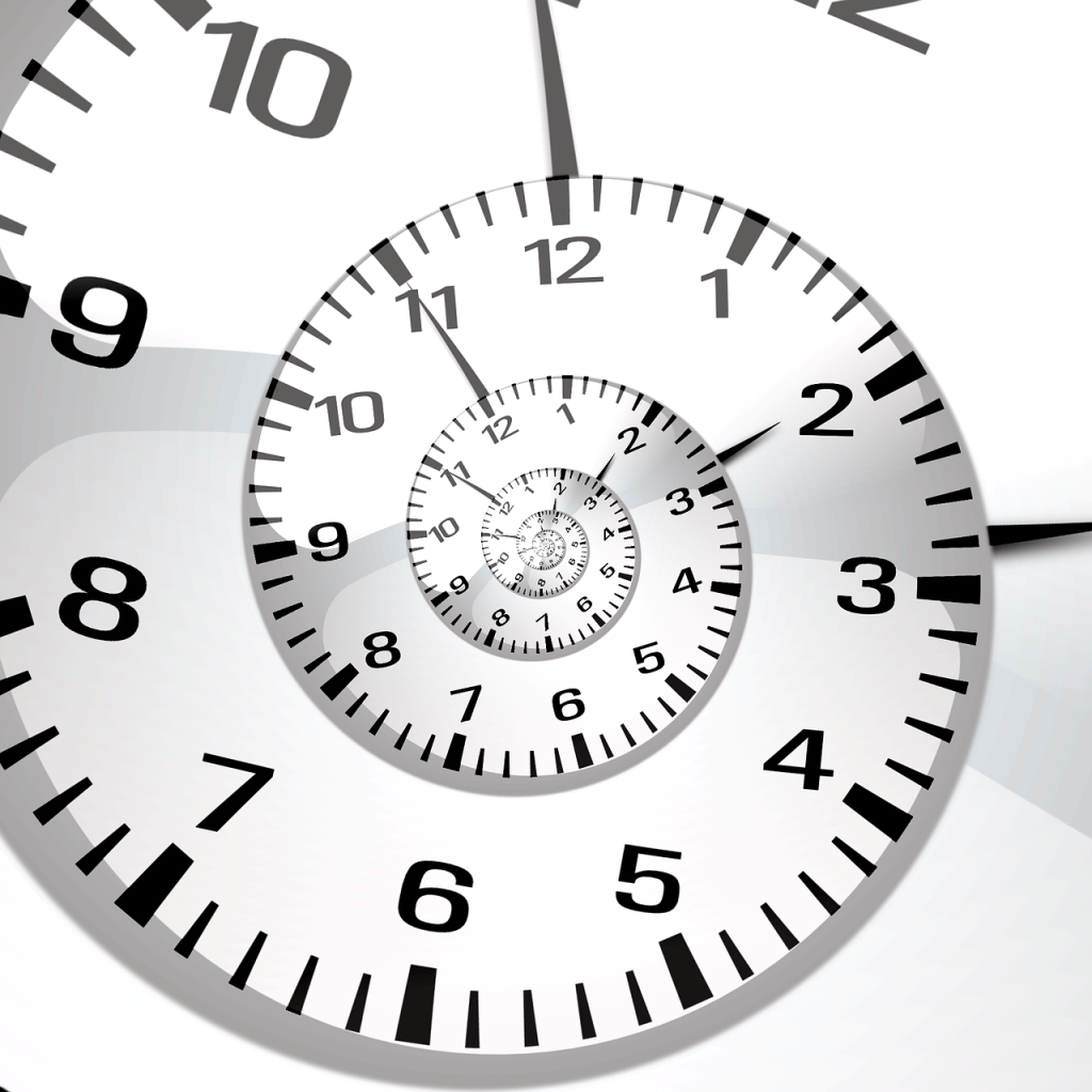 https://pixabay.com/illustrations/time-spiral-droste-clock-hours-1752164/