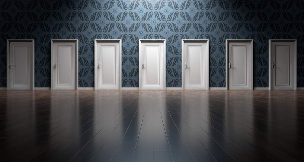 https://pixabay.com/photos/doors-choices-choose-decision-1767562/